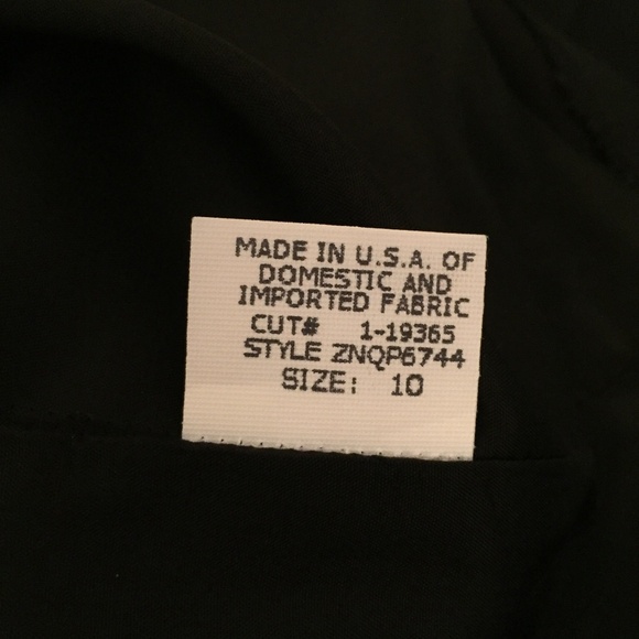 Dave Meister Beautiful Little Black Dress. - Picture 7 of 8